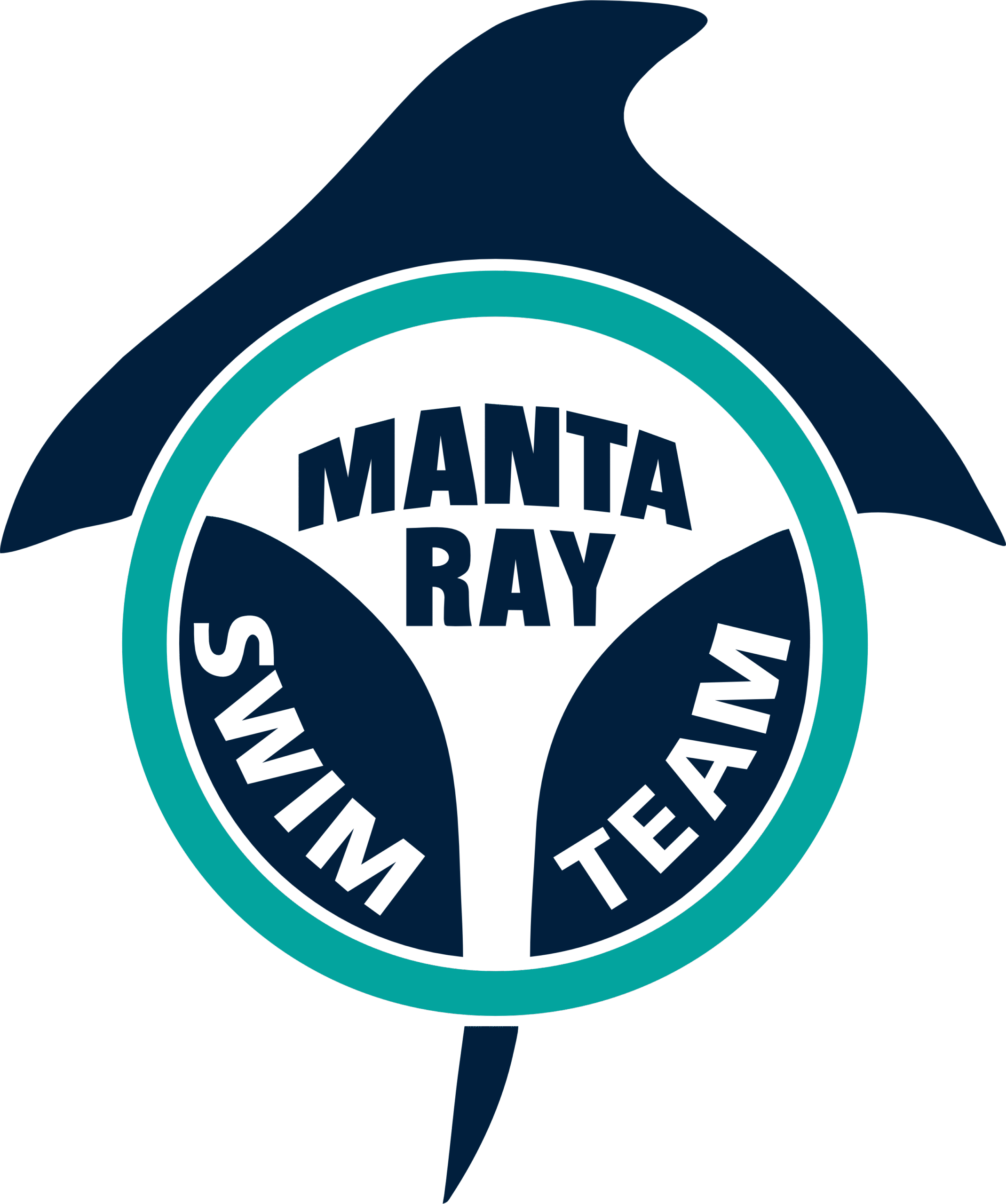 Manta Ray Swim